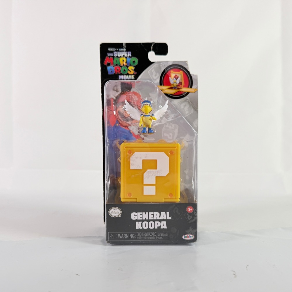 The Super Mario Bros Movie‎ General Koopa Action Figure Jakks New